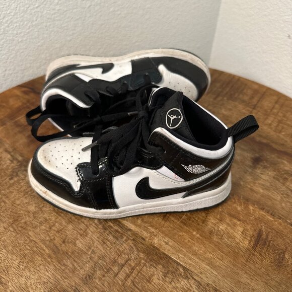 Air Jordan 1 Mid SE ASW All Star Black/White - Picture 7 of 9